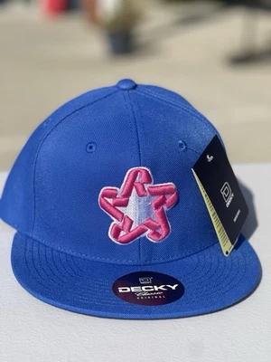 Sombrero bordado rosa con logotipo de Republic Services 3D Foto 1 de 2