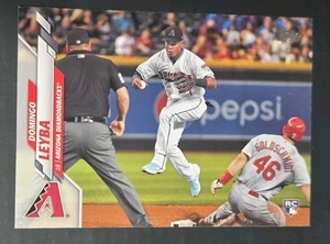2020 Topps Domingo Leyba RC #359 Arizona Diamondbacks  - Picture 1 of 2