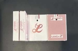 Lasseters Casino, Alice Springs NT Casino Used Playing Cards Full Packs X 4 - Picture 1 of 2