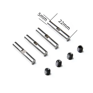 GTB HD Stahl Antriebswelle Dogbones Pins Set für 1/5 RC Auto HPI Baja 5B Teil - Bild 1 von 1