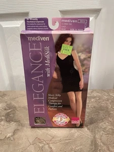 Mediven 25804 30-40 mmHg Waden Kompressionsstrümpfe geschlossene Zehe beige IV Petite - Bild 1 von 4