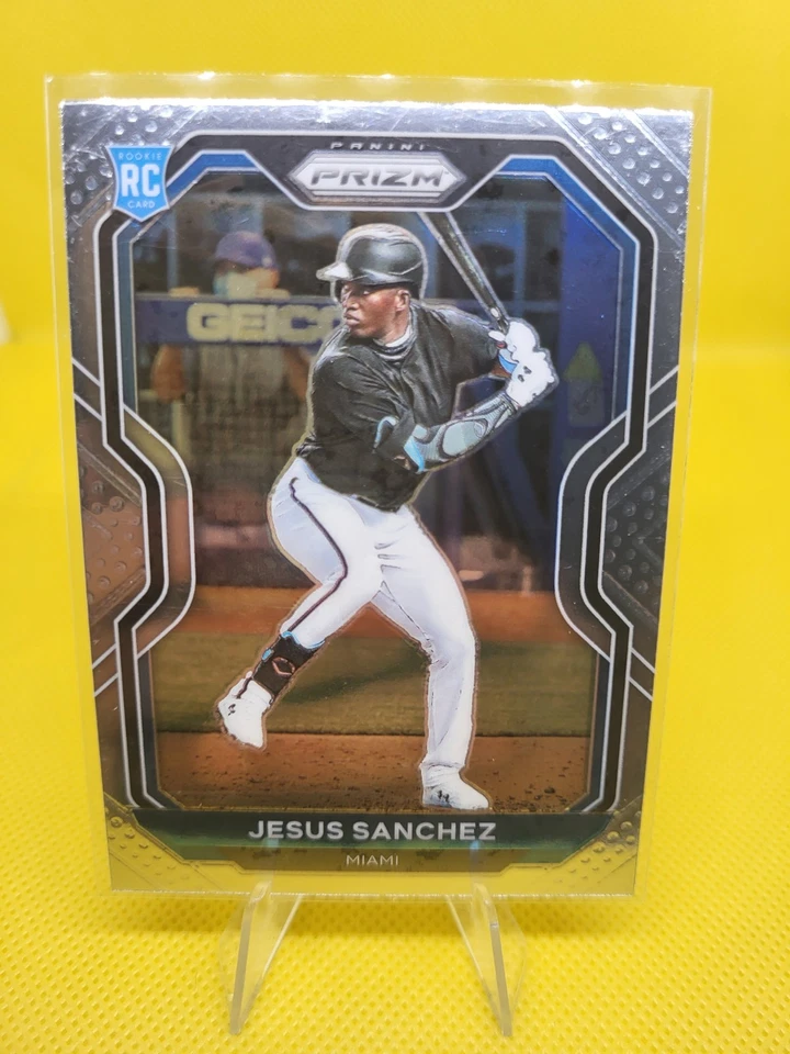 2021 Panini Prizm Jesus Sanchez RC 2021 Prizm #148  Tier 2  - Image 1 of 1