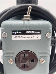 Superior Electric Powerstat 3PN216C V240V (EB-1689) - Picture 1 of 2