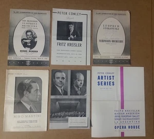 San Francisco - Seis Programas Clásicos 1936-1941-Stokowsku-Mehunin-Kreisler - Imagen 1 de 3