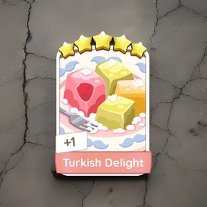 Turkish Delight - Monopoly!!! 5⭐️ Bon Appetit Album - Picture 1 of 1