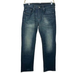 Levi’s 559 Relaxed Straight Jeans Medium Dark Wash Men’s 32x32 - Picture 1 of 8
