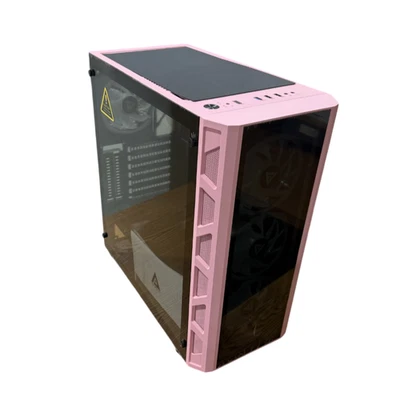 Apevia Guardian-G Mid-Tower Pink GUARDIAN-G-PK	(12165) - Image 1 of 4