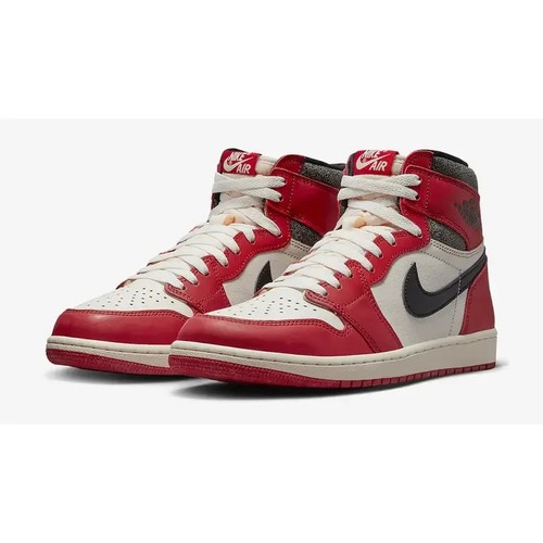 Air Jordan 1 High RETRO HIGH OG Chicago Lost and Found taglia UK 10 5 NUOVO