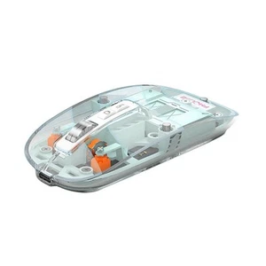 Transparente Gaming-Maus, Kabellose Bluetooth-Maus mit RGB-Licht, Wiederau7397 - Bild 1 von 10