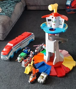 Paw Patrol Zentrale + Paw Patroler + Figuren - Bild 1 von 1
