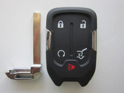 OEM 2017-2020 GMC ACADIA KEYLESS REMOTE SMART KEY FOB 13508275 UNCUT UNLOCKED - Image 1 of 4