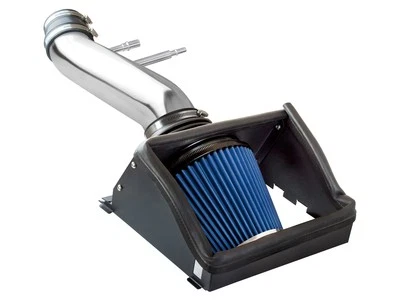 Kit de admisión de aire BCP AZUL para camioneta Ford F-150 2015-2017 3,5 L V6 + protector térmico Foto 1 de 4