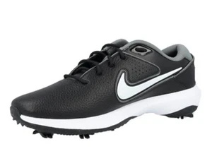 Nike Air Zoom Victory Pro 3 M Gr. 11,5 Stollen schwarz Leder Golfschuhe *defekt* - Bild 1 von 9