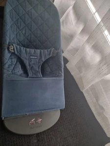 BabyBjorn - Convertible Bouncer/Chair in Dark Blue RRP$370 - Picture 1 of 1