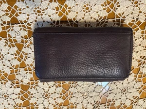 Rolfs Leder Geldbörse und Organizer - Schokobraun - Bild 1 von 8