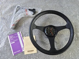 Nissan STEERING WHEEL citizen wall clock GREAT GENUINE PART S13 S14 R32 R34 GTR - Picture 1 of 17