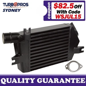 Upgrade Aluminium 60mm Intercooler+Gasket For Mitsubishi Challenger 4D56 2.5L - Bild 1 von 15