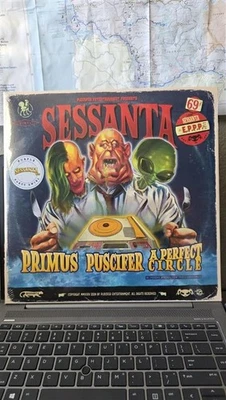 SESSANTA Primus Puscifer A Perfect Circle V 2.0 Purple Party Swirl Sealed Vinyl - Image 1 of 2