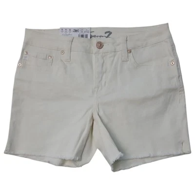 Seven7 Women's Mid-Rise Comfort Stretch Weekend Short - Image 1 of 3