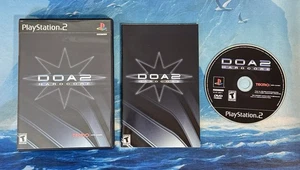 DOA2: Hardcore PS2 (PlayStation 2, 2000) CIB Complete Works Resurfaced Authentic - Picture 1 of 6