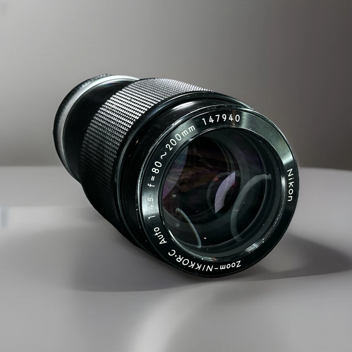 Nikon f/4.5 Camera Lenses 80-200mm Focal for sale - eBay