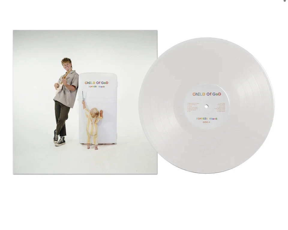 FORREST FRANK – CHILD OF GOD - VINYL LP WHITE LIMITED NEW SEALED CCM Good Day - Image 1 of 1