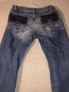 Diesel Industry Jeans Men’s Size 34 Blue Bootcut - Picture 1 of 8