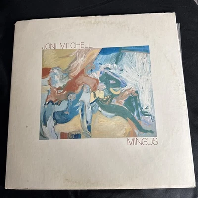 Joni Mitchell-Mingus Vinyl LP Asylum Jazz Singer/Songwriter collab w/new songs - Image 1 of 4