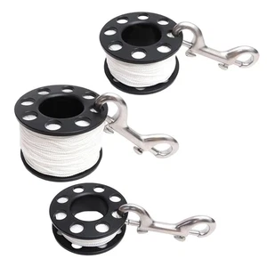 15M 30M 50M Tauchen Fingerspulenrolle Ideal für effizientes Ausrüstungsmanagement - Bild 1 von 42