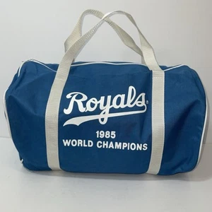 Vintage Seesack Kansas City Royals 1985 blau - Bild 1 von 7
