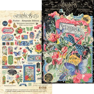 Gráfico 45 FLUTTER Surtido Efímero *Edición Recuerdo* 64 piezas Mariposa Primavera - Imagen 1 de 2