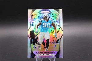 2017 Panini Prizm - Julius Peppers #103 Silver Prizm - Picture 1 of 2