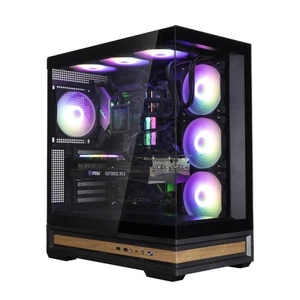 ATX Semi-Tower Gehäuse Zalman P40 NAMU BLACK Schwarz - Bild 1 von 10