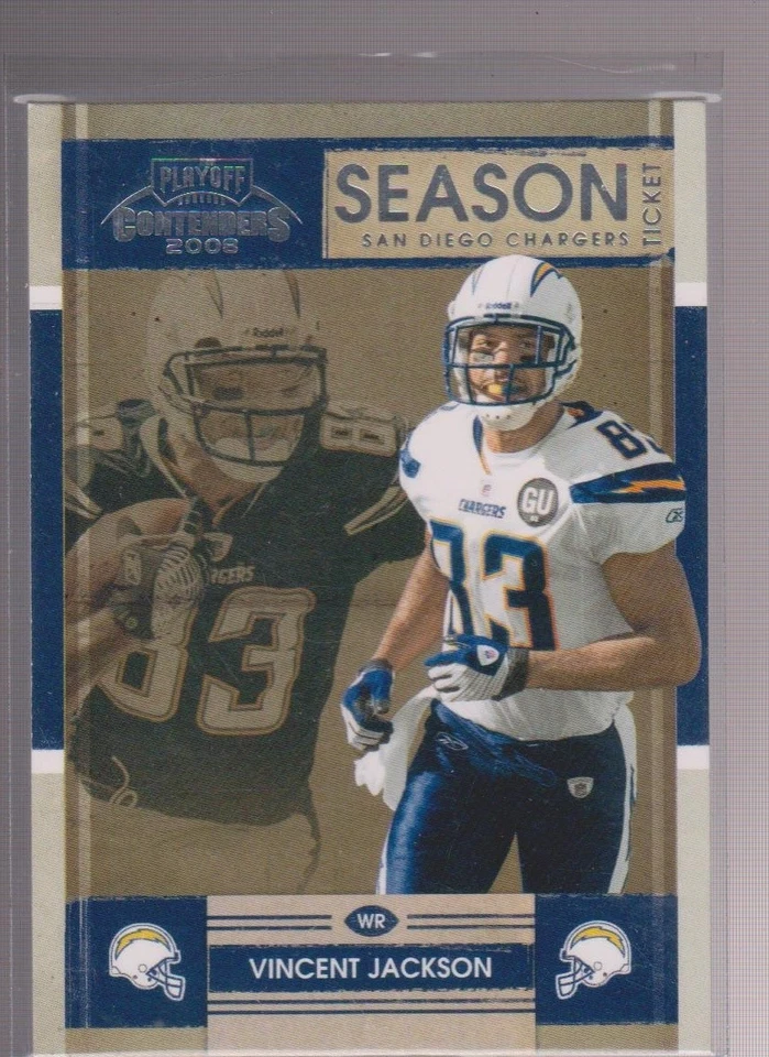 Los Angeles San Diego Chargers Cards You Pick -- Get 40% off Details Inside A8 - Image 1 of 1