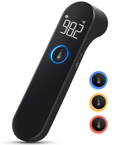 No-Touch Stirnthermometer für Erwachsene & Kinder schnell genau Babyfieber Alarm - Bild 1 von 5