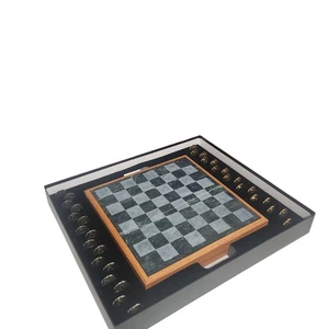 Juego de ajedrez y damas John Deere edición coleccionista nuevo en caja 2006 - Imagen 1 de 10