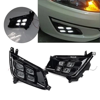 Daytime Running Light Fog Lamp Driving Light For Kia Optima K5 2014-2015 - Image 1 of 4