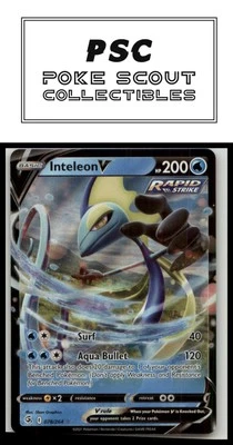 SWSH08: Fusion Strike #078/264 Inteleon V - Image 1 of 2