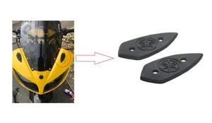 Spiegel Block Off Grundplatte Abdeckungen Löschen Stecker Yamaha FZS Fazer FZS1000 FZS 1000 - Bild 1 von 4