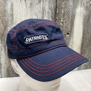 New England Patriots New Era Women’s Adjustable Hat Cap Football NFL Navy Blue ￼