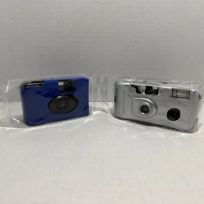 Two 15 Picture Single Use Cameras Accident Photo Disposable Camera Flash - Image 1 of 4
