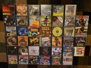 40 GAMES PC Game Lot CD ROM! Personal Computer - Quake, Mortal Kombat, Mario Etc - Picture 1 of 8