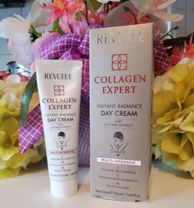 Revuele ~ Collagen Expert Instant Radiance Day Cream Lifting Efecto 1,69 oz/50 ml - Imagen 1 de 1