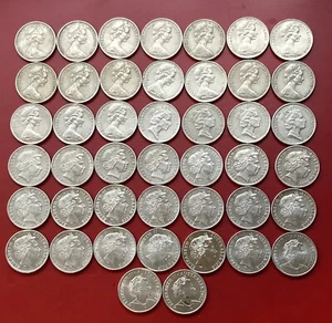 1966 - 2024 AUSTRALIAN 20 CENT DECIMAL COIN SET | 44 COINS INCLUDED - Picture 1 of 3