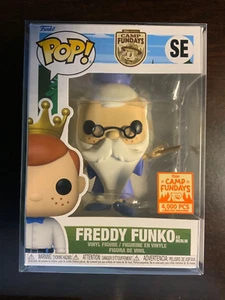 Funko Pop! - Camp Fundays - Freddy Funko as Merlin - LE 4000 - W/ Protector - Picture 1 of 7