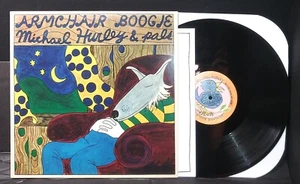 Mississippi reissue of NW folk lp MICHAEL HURLEY & PALS Armchair Boogie 2019 NM+ - Picture 1 of 4