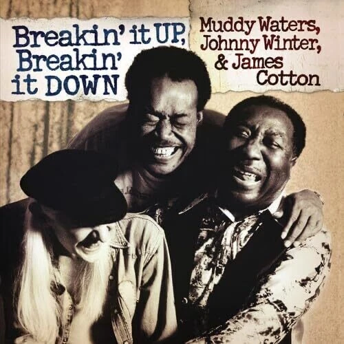 Muddy Waters - Breakin' It Up Breakin' It Down [Gold Vinyl] NEW Sealed Vinyl - Image 1 of 1