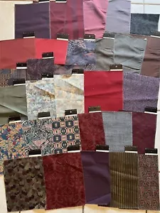 DESIGNTEX Fabrics Designer Fabrics 30 Swatches Approx. 8”x10” - Picture 1 of 3