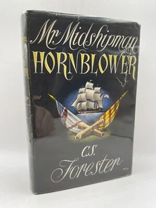 Förster, C.S. - MR. MIDSHIPMAN HORNBLOWER - Erstausgabe - Bild 1 von 5