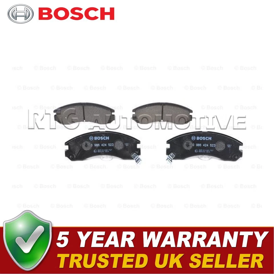 Bosch Front Brake Pads Set Fits Mitsubishi Outlander L200 Shogun Pajero - Image 1 of 4